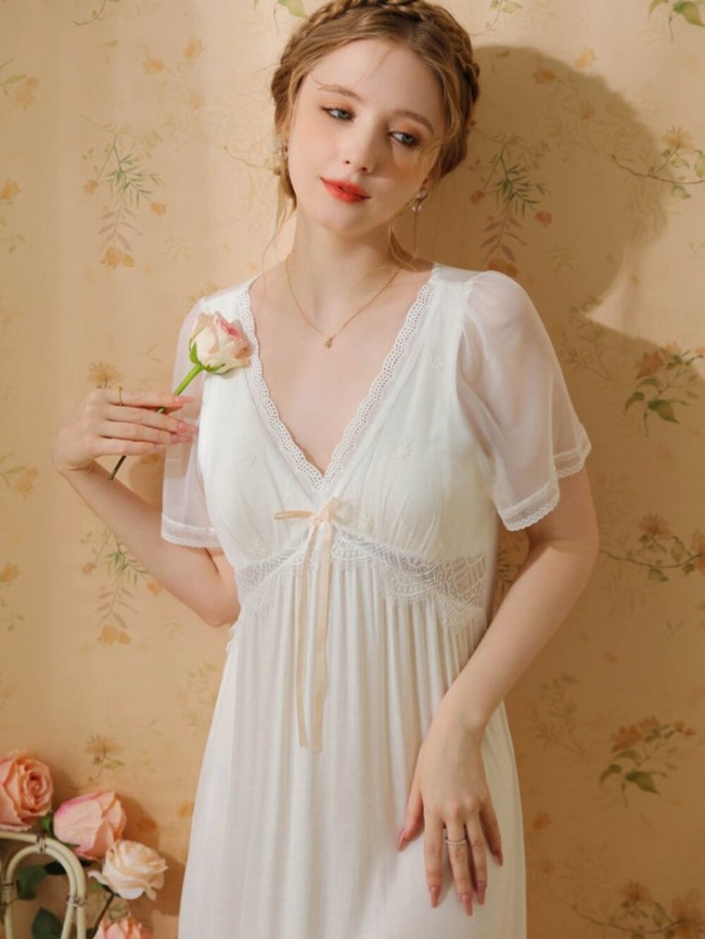 Cotton Nightgown